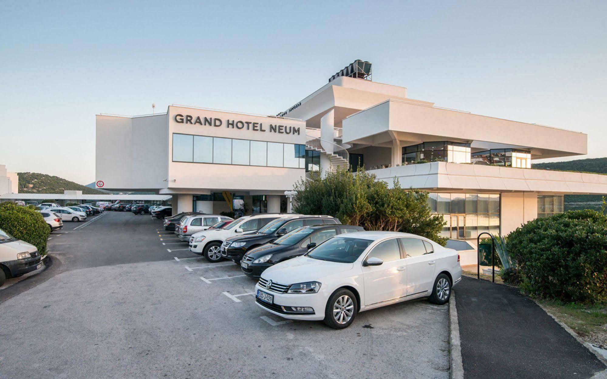 Grand Hotel Neum Wellness & Spa Экстерьер фото